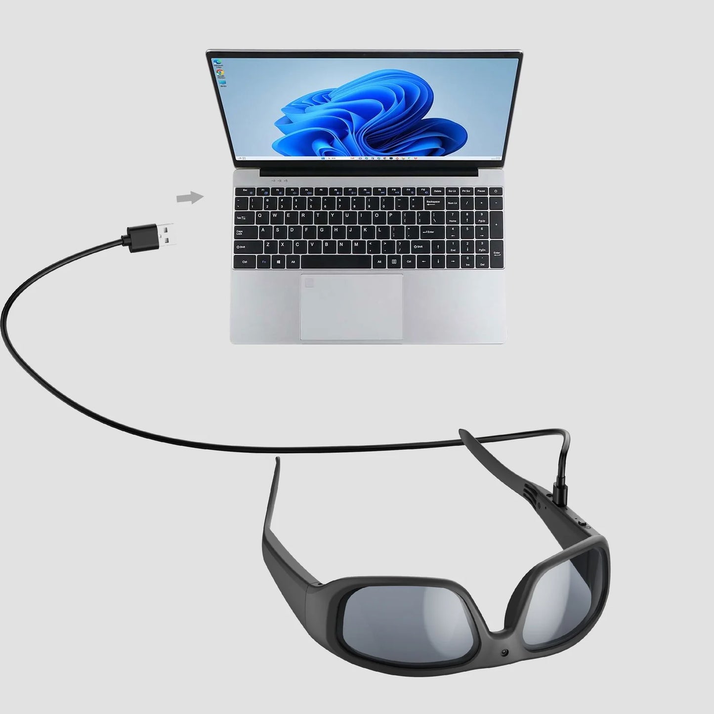 Lunettes Caméra