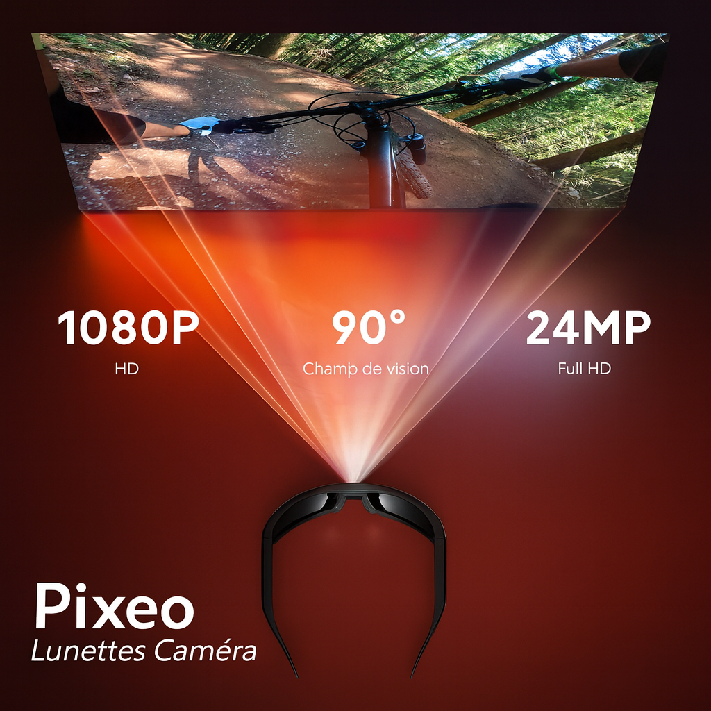 Lunettes Caméra
