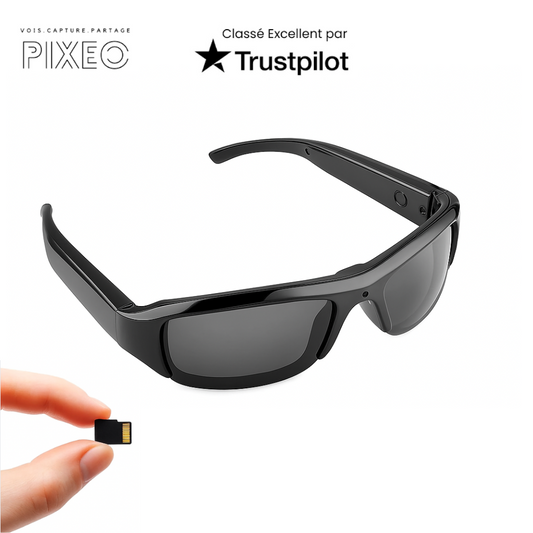 Lunettes Caméra